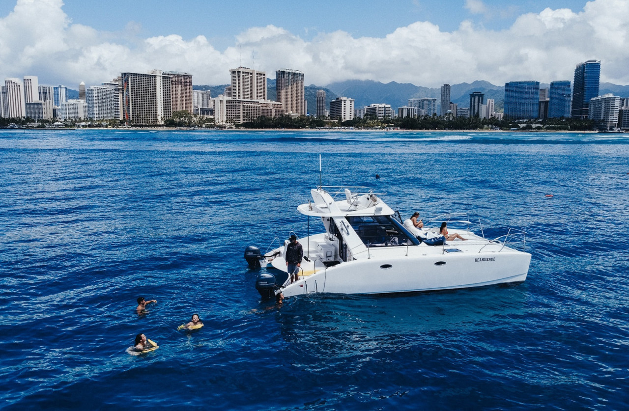 Waikiki Private Catamaran Cruise - Photo 1 of 8